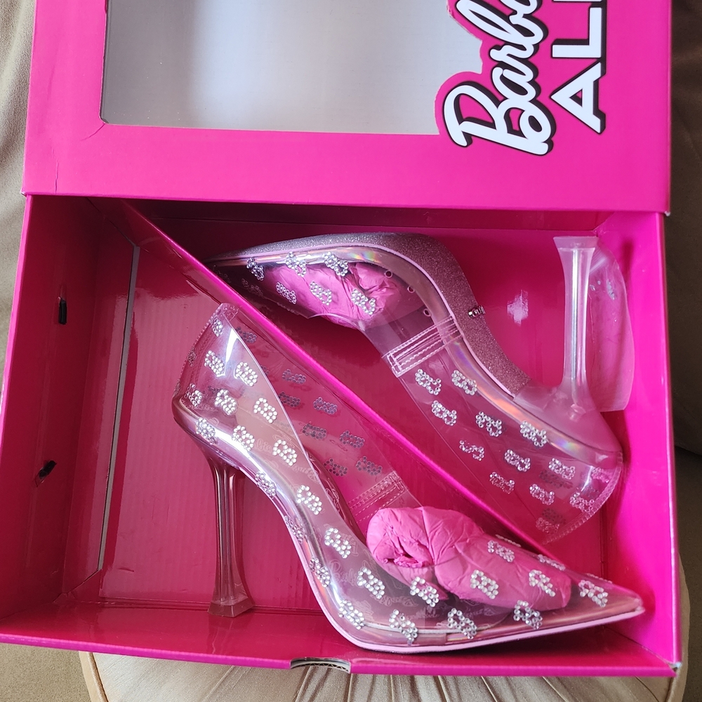 Barbie Pink Women's Heels | SZ 8